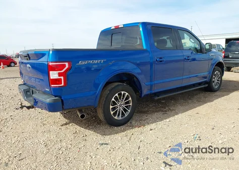 2018 Ford F-150 Xlt из США, поврежденный, VIN 1FTEW1CP5JKF26763